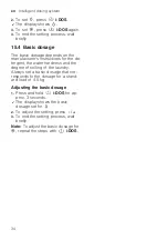 Preview for 34 page of Bosch WAV28K0MSN User Manual And Installation Instructions