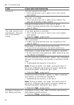 Preview for 50 page of Bosch WAV28K0MSN User Manual And Installation Instructions