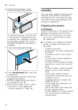 Preview for 34 page of Bosch WAV28K90ME User Manual And Installation Instructions