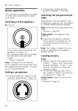 Preview for 38 page of Bosch WAV28K90ME User Manual And Installation Instructions