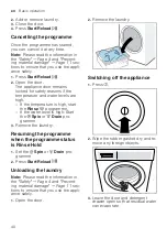 Preview for 40 page of Bosch WAV28K90ME User Manual And Installation Instructions