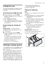 Preview for 41 page of Bosch WAV28K90ME User Manual And Installation Instructions