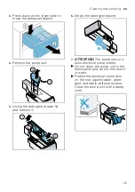 Preview for 45 page of Bosch WAV28K90ME User Manual And Installation Instructions