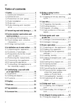 Preview for 2 page of Bosch WAV28KH0GC User Manual And Installation Instructions