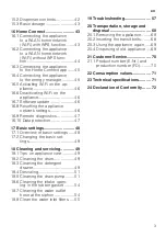 Preview for 3 page of Bosch WAV28KH0GC User Manual And Installation Instructions