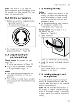 Preview for 39 page of Bosch WAV28KH0GC User Manual And Installation Instructions