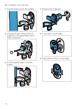 Предварительный просмотр 14 страницы Bosch WAV28KH1BY User Manual And Installation Instructions