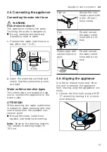 Предварительный просмотр 15 страницы Bosch WAV28KH1BY User Manual And Installation Instructions