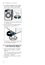 Предварительный просмотр 16 страницы Bosch WAV28KH1BY User Manual And Installation Instructions