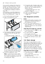 Предварительный просмотр 34 страницы Bosch WAV28KH1BY User Manual And Installation Instructions