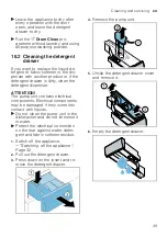 Предварительный просмотр 39 страницы Bosch WAV28KH1BY User Manual And Installation Instructions