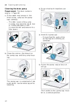 Предварительный просмотр 42 страницы Bosch WAV28KH1BY User Manual And Installation Instructions