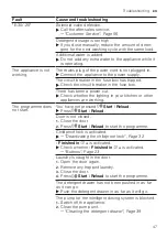 Предварительный просмотр 47 страницы Bosch WAV28KH1BY User Manual And Installation Instructions