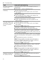 Предварительный просмотр 52 страницы Bosch WAV28KH1BY User Manual And Installation Instructions