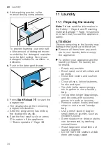 Предварительный просмотр 34 страницы Bosch WAV28KH3GB User Manual And Installation Instructions