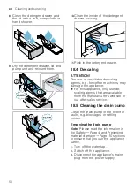 Предварительный просмотр 50 страницы Bosch WAV28KH3GB User Manual And Installation Instructions