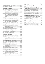 Preview for 3 page of Bosch WAV28KHBSN User Manual And Installation Instructions