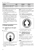 Preview for 38 page of Bosch WAV28KHBSN User Manual And Installation Instructions