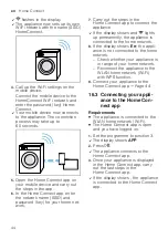 Preview for 44 page of Bosch WAV28KHBSN User Manual And Installation Instructions