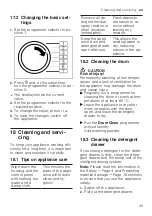 Preview for 49 page of Bosch WAV28KHBSN User Manual And Installation Instructions