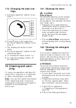 Предварительный просмотр 39 страницы Bosch WAV28KHMSN User Manual And Installation Instructions