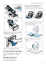 Предварительный просмотр 41 страницы Bosch WAV28KHMSN User Manual And Installation Instructions