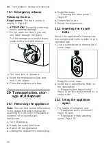 Предварительный просмотр 56 страницы Bosch WAV28KHMSN User Manual And Installation Instructions