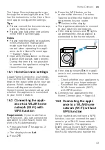 Предварительный просмотр 43 страницы Bosch WAV28KHPSN User Manual And Installation Instructions