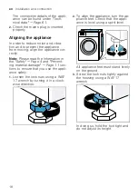 Предварительный просмотр 18 страницы Bosch WAV28L90BY User Manual And Assembly Instructions