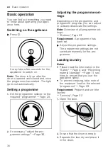 Предварительный просмотр 36 страницы Bosch WAV28L90BY User Manual And Assembly Instructions