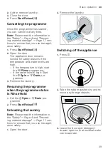 Предварительный просмотр 39 страницы Bosch WAV28L90BY User Manual And Assembly Instructions