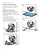 Предварительный просмотр 44 страницы Bosch WAV28L90BY User Manual And Assembly Instructions