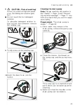 Предварительный просмотр 45 страницы Bosch WAV28L90BY User Manual And Assembly Instructions