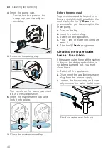 Предварительный просмотр 46 страницы Bosch WAV28L90BY User Manual And Assembly Instructions