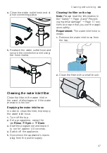 Предварительный просмотр 47 страницы Bosch WAV28L90BY User Manual And Assembly Instructions