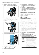 Предварительный просмотр 58 страницы Bosch WAV28L90BY User Manual And Assembly Instructions