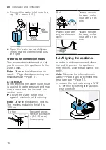 Предварительный просмотр 16 страницы Bosch WAV28L91BY User Manual And Installation Instructions