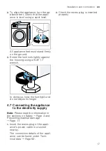 Предварительный просмотр 17 страницы Bosch WAV28L91BY User Manual And Installation Instructions