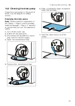 Предварительный просмотр 45 страницы Bosch WAV28L91BY User Manual And Installation Instructions