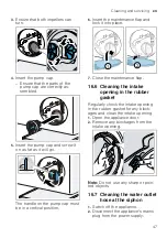 Предварительный просмотр 47 страницы Bosch WAV28L91BY User Manual And Installation Instructions