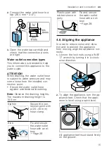 Предварительный просмотр 15 страницы Bosch WAV28M20BY User Manual And Installation Instructions