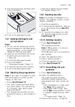 Предварительный просмотр 31 страницы Bosch WAV28M20BY User Manual And Installation Instructions