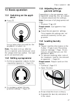 Предварительный просмотр 37 страницы Bosch WAV28M40AU User Manual And Installation Instructions