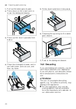 Preview for 44 page of Bosch WAV28M80ME User Manual And Installation Instructions