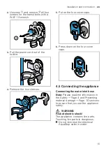 Предварительный просмотр 15 страницы Bosch WAV28M90IL User Manual And Installation Instructiions