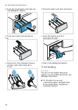 Предварительный просмотр 50 страницы Bosch WAV28MH0NL User Manual And Installation Instructions