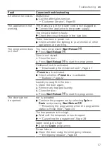 Предварительный просмотр 57 страницы Bosch WAV28MH3GB User Manual And Installation Instructions