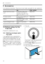 Предварительный просмотр 32 страницы Bosch WAV28MH4GB User Manual And Installation Instructiions