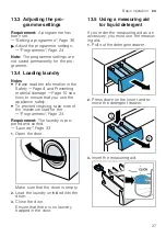 Предварительный просмотр 37 страницы Bosch WAV28MH4GB User Manual And Installation Instructiions