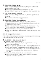 Preview for 9 page of Bosch WAV28MH9GB User Manual And Installation Instructions